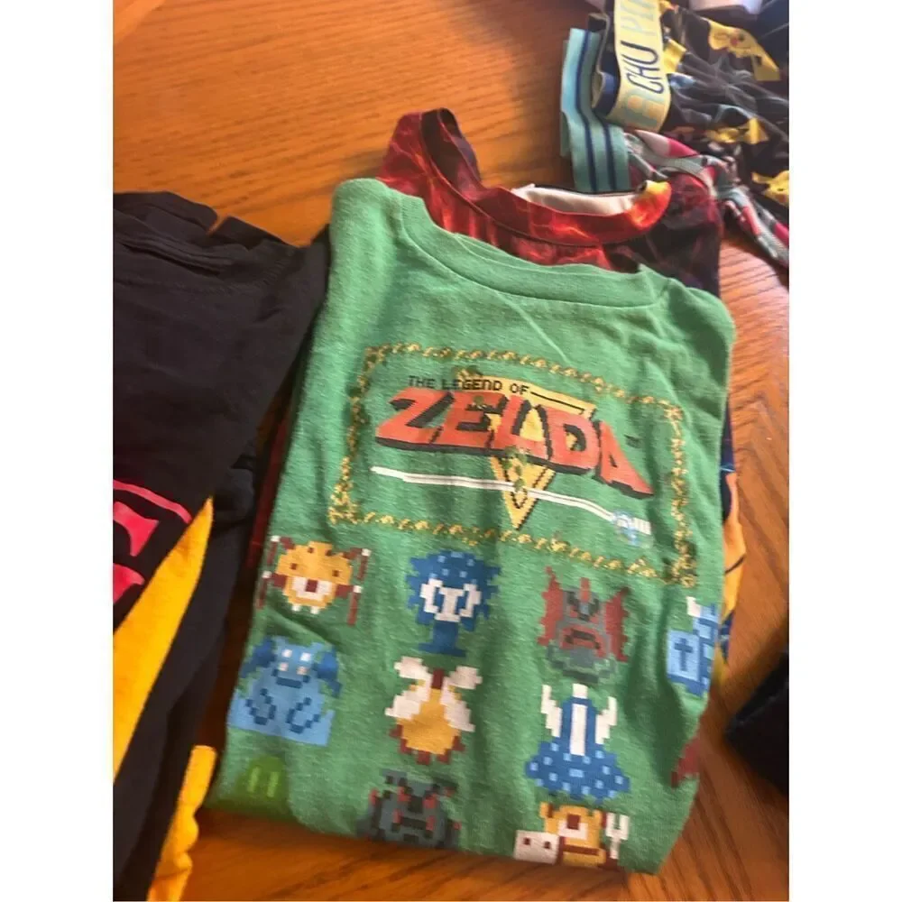 Bundle of Boys Play Tee Shirts